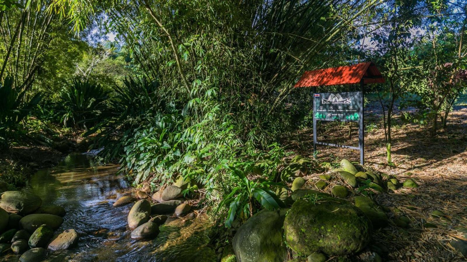 Bamboo River Lodge Horquetas Exterior foto